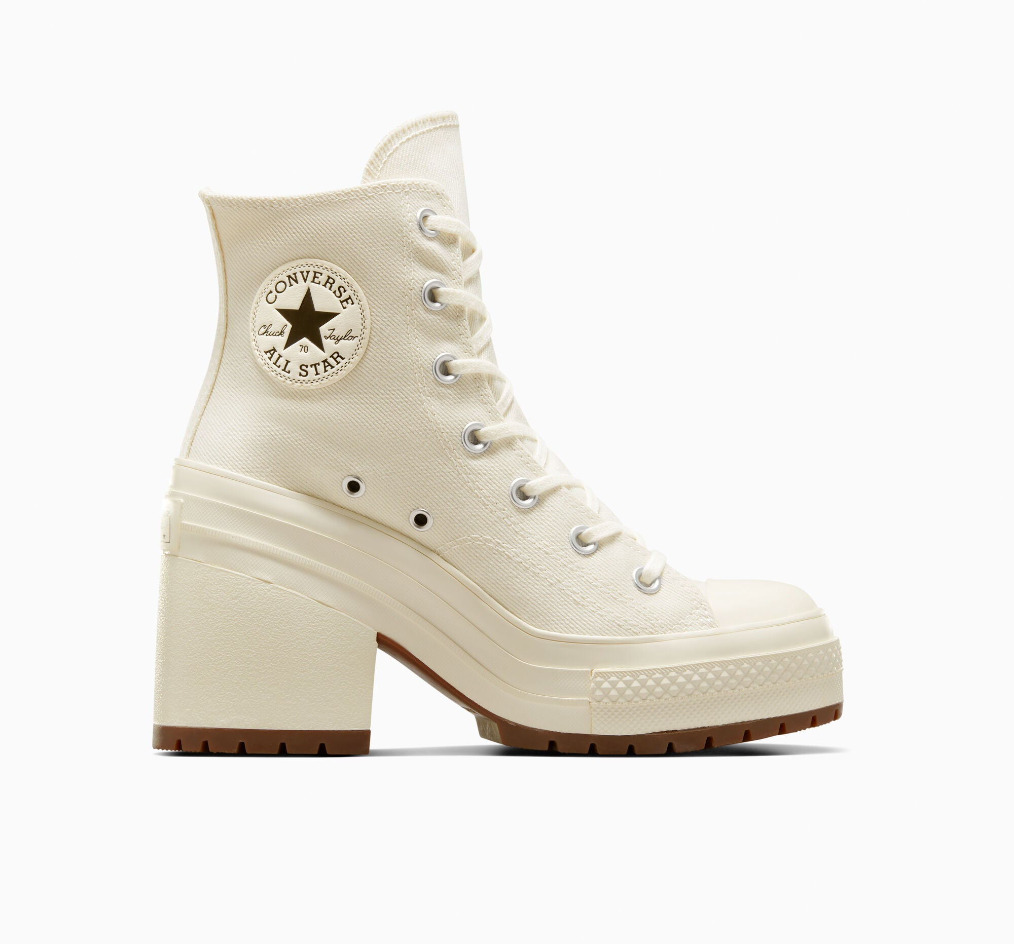 靴 CONVERSE CHUCK 70 DE LUXE HEEL H 6.5 Chuck 70 De Luxe Heel High Top | Converse Canada