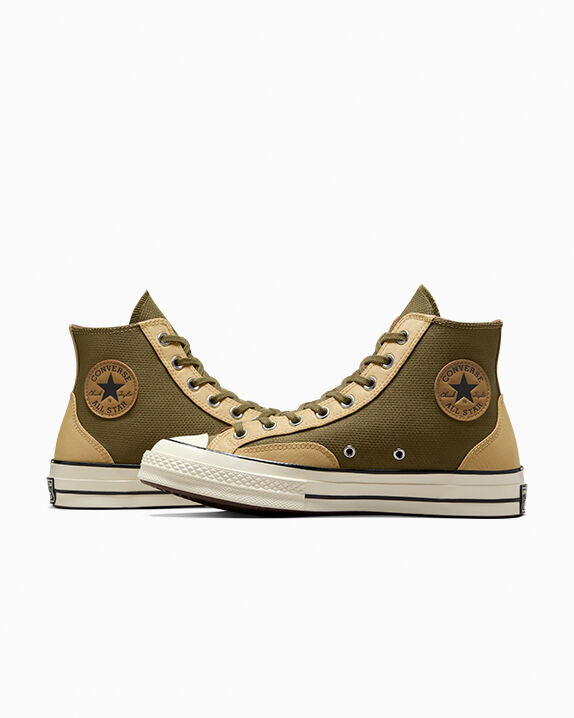 靴 Converse Chuck Taylor All Star 70 Hi 9.5 Chuck 70 Vintage Hi Sneakers in Black | Little Burgundy