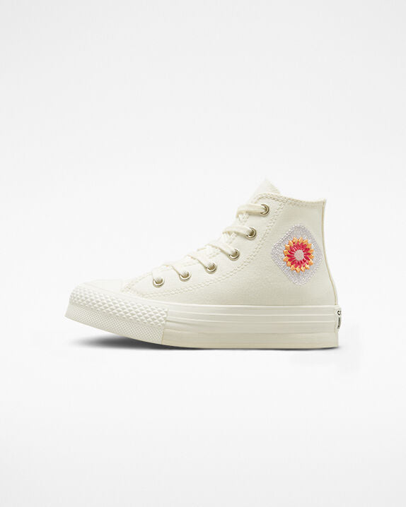 ❤primavera❤ Chuck Taylor All Star EVA Lift Platform Festival Florals