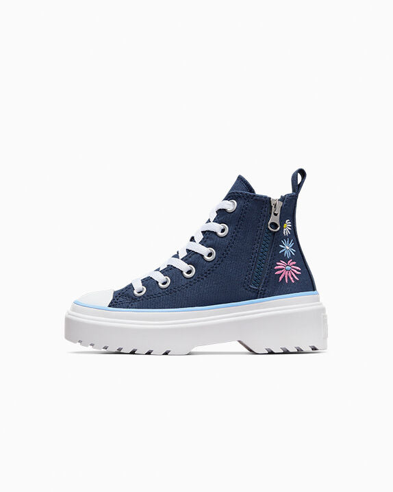 ◆hana＊◆ Chuck Taylor All Star Lugged Lift Platform Easy On Floral