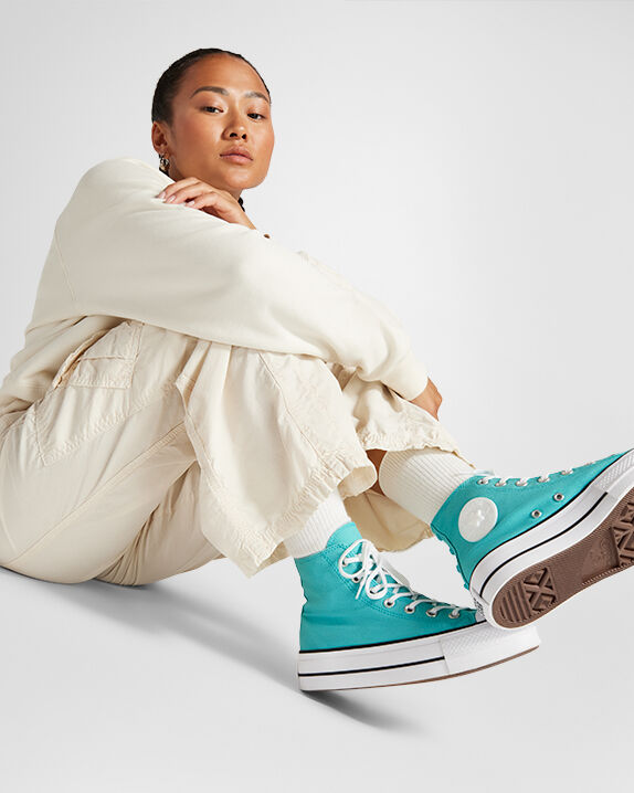 Chuck Taylor All Star Lift Platform Stars High Top | Converse Canada