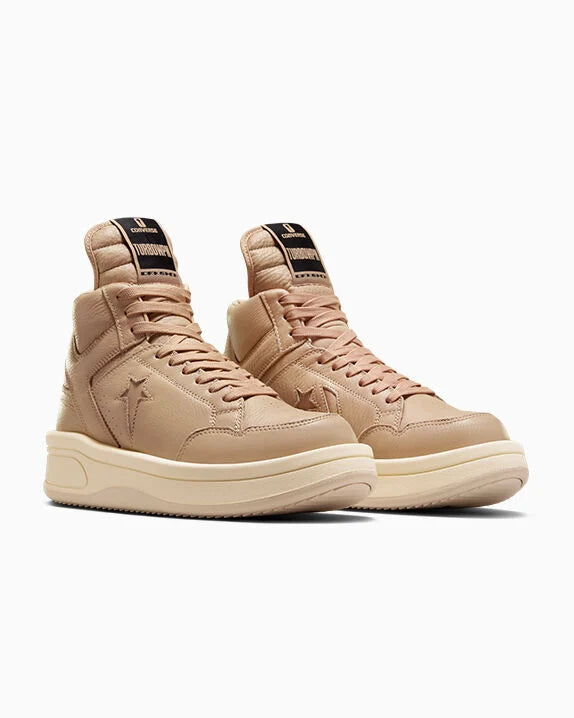 CONVERSE ×Rick Owens DRKSHDW The Rick Owens x Converse DRKSHDW DBL DRKSTAR Pack Releases