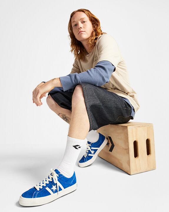 One Star Academy Pro Suede Low Top | Converse Canada