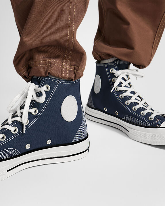 個人装備 Converse (Chuck 70 Hi) Size:27cm Chuck 70 Multi-Stitch Cotton High Top | Converse Canada