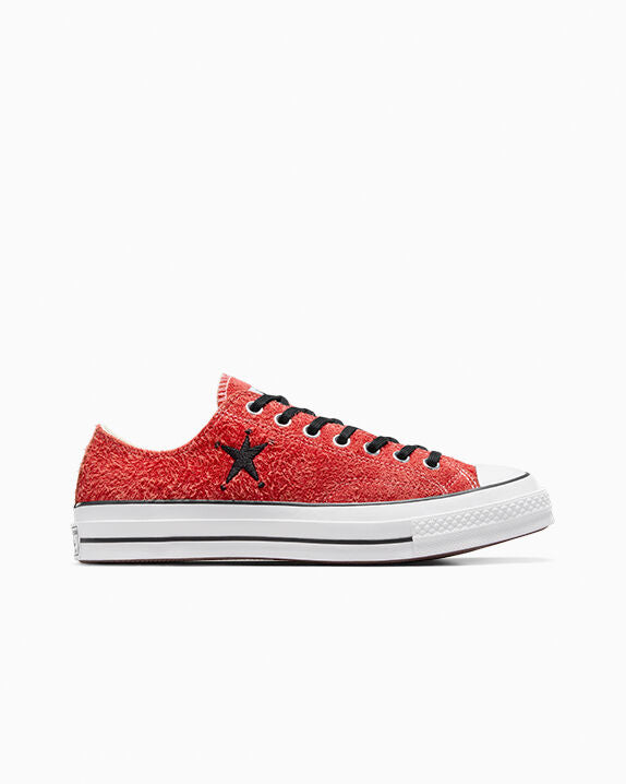stussy converse ct70 poppy red コンバース Converse x Stüssy Chuck 70 Low Top | Converse Canada