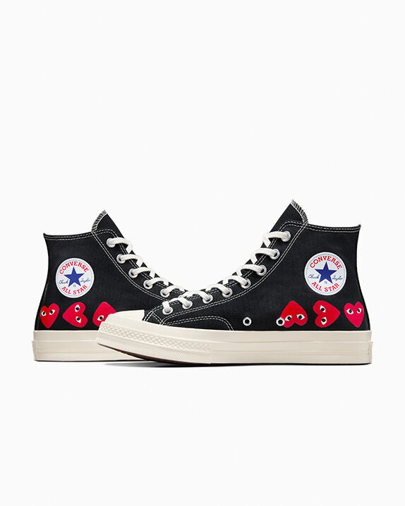 ブランデー chuckie Converse Chuck 70 De Luxe Squared Sneakers | Black | FARFETCH CA