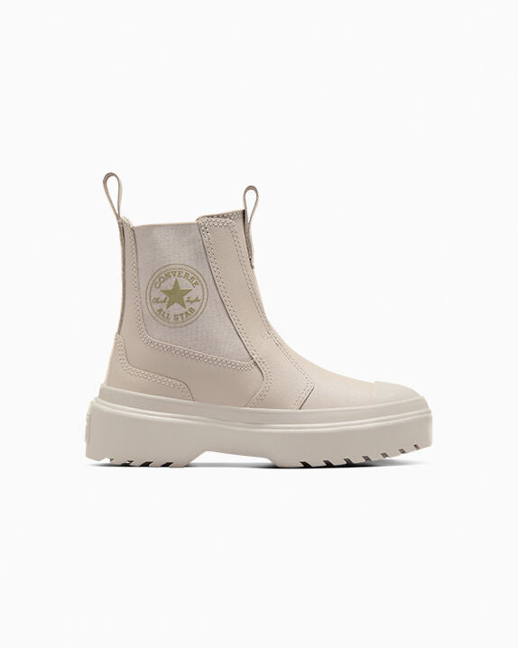 ゆちゃ Chuck Taylor All Star Lugged Chelsea Boot High Top
