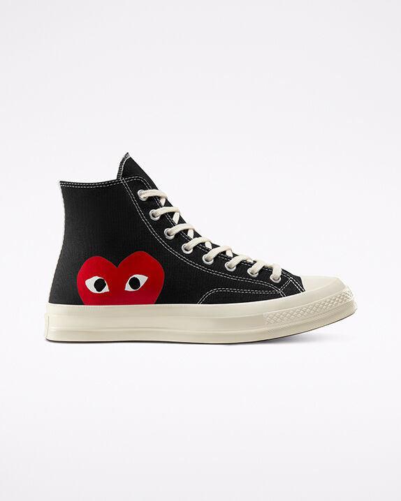 converse コムデギャルソン Converse x Comme des Garçons PLAY Chuck 70 High Top