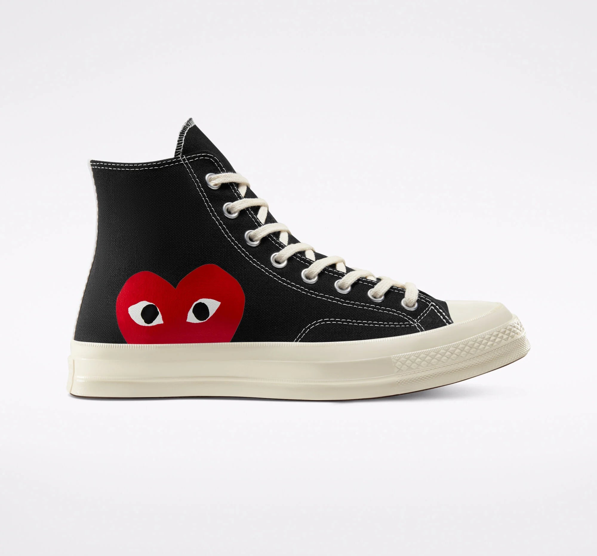 【値下げ】 des Comme x Converse Garçons Top High 70 Chuck PLAY 靴