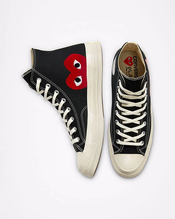 期間限定30％OFF! Garçons des Comme x Converse PLAY Top High 70 Chuck 靴