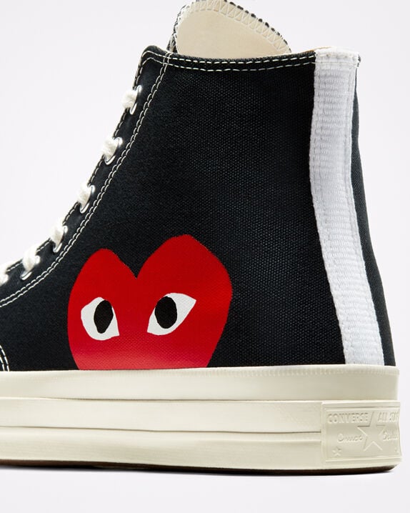 2025春大特価セール！ Converse x Top High 70 Chuck PLAY Garçons des Comme 靴