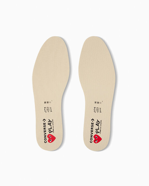 PLAY COMME des GARÇONS ローカット ホワイト 23cm Converse x Comme des Garçons PLAY Chuck 70 Low Top