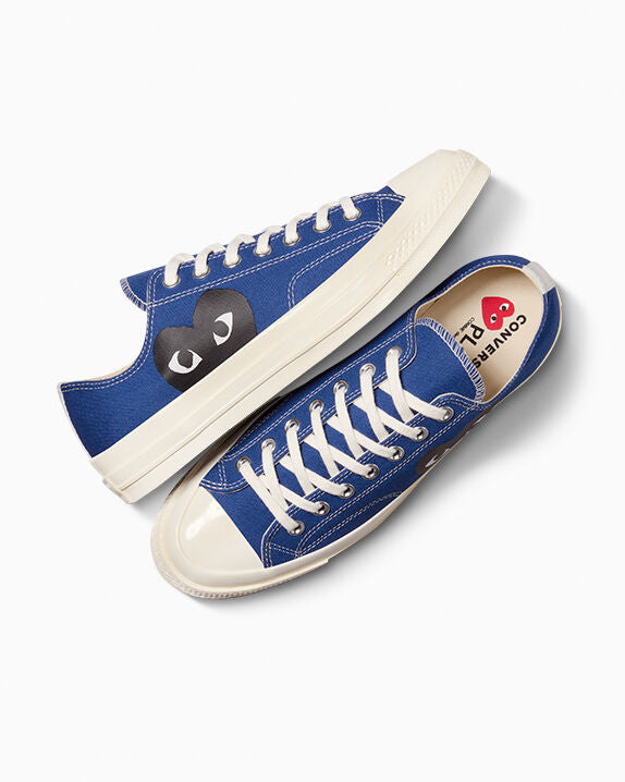 未使用】PLAY Comme des Garçons × converse24㎝ Converse x PLAY Comme des Garçons One Star Academy Pro Low Top