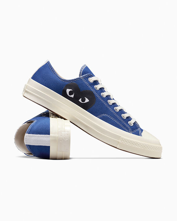 Converse x Comme des Garçons PLAY Chuck 70 Low Top | Converse Canada