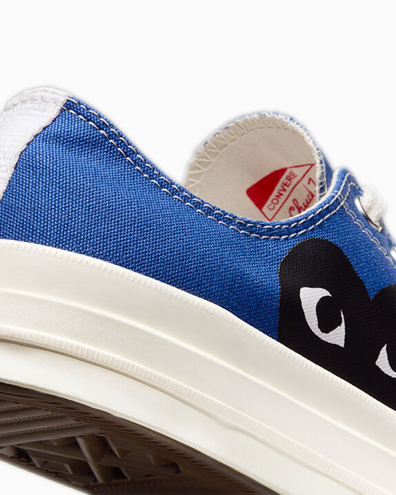 Converse x Comme des Garçons PLAY Chuck 70 Low Top | Converse Canada