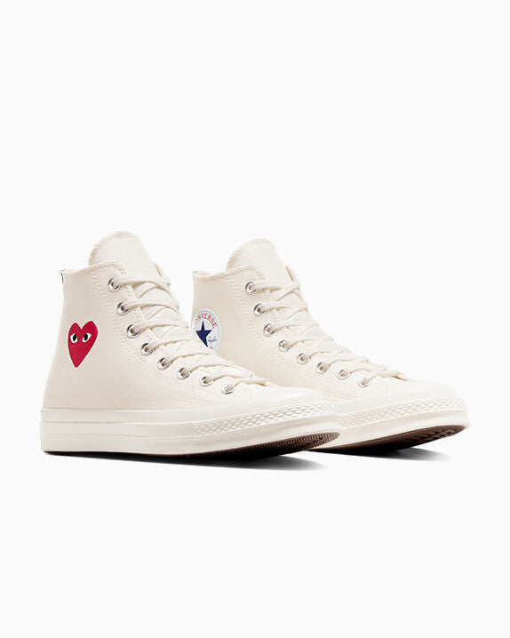 COMME des GARÇONS メモワール Converse x Comme des Garçons PLAY Chuck 70 Low Top