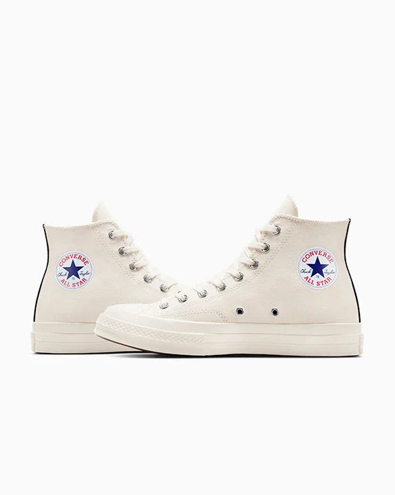 Converse X Comme des Garçons PLAY Chuck 70 OG Single Heart