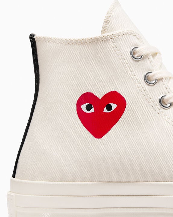 Converse X Comme des Garçons PLAY Chuck 70 OG Single Heart