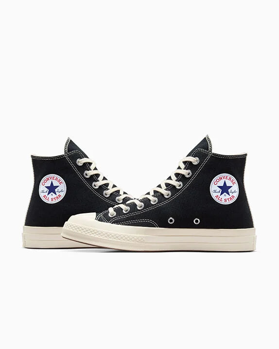 CD「a♡」 Converse X Comme des Garçons PLAY Chuck 70 OG Single Heart High