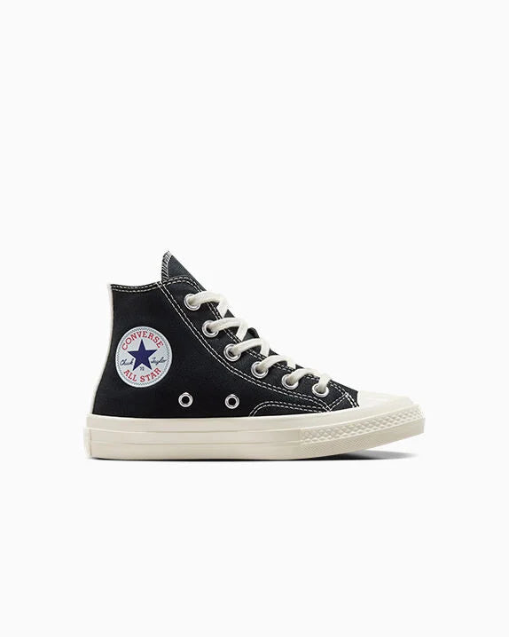 18AW COMME des GARÇONS COMME des GARÇONS Converse X Comme des Garçons PLAY Chuck 70 OG Single Heart
