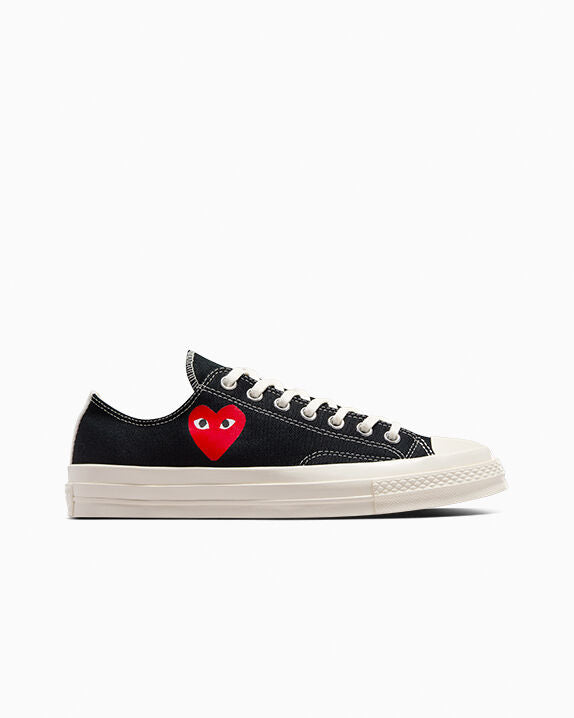 Converse X Comme des Garçons PLAY Chuck 70 OG Single Heart