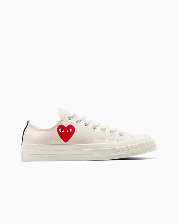 Converse X Comme des Garçons PLAY Chuck 70 OG Single Heart