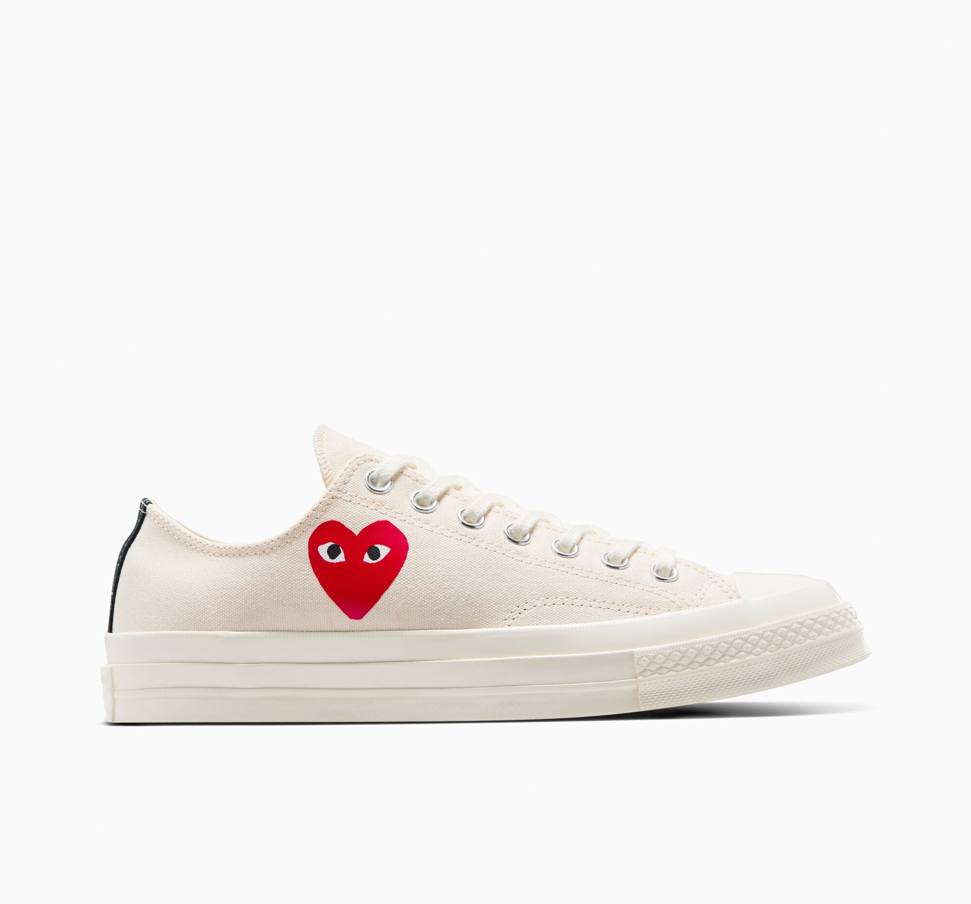 Converse X Comme des Garçons PLAY Chuck 70 OG Single Heart