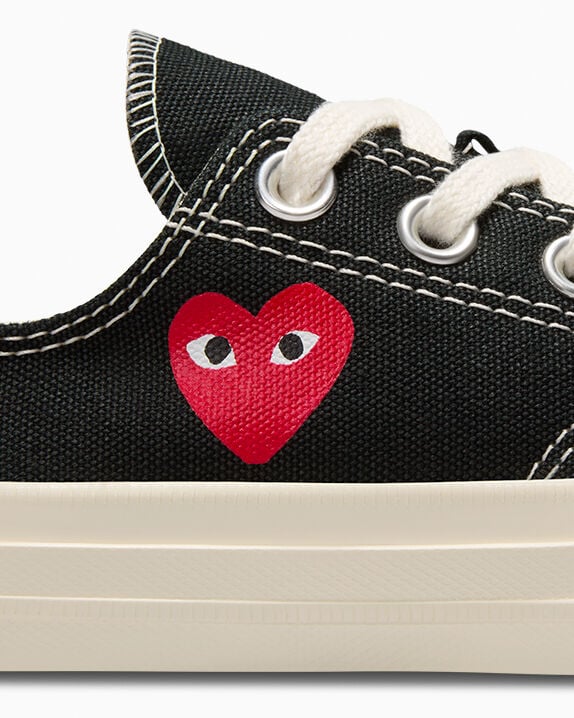 Converse X Comme des Garçons PLAY Chuck 70 OG Single Heart