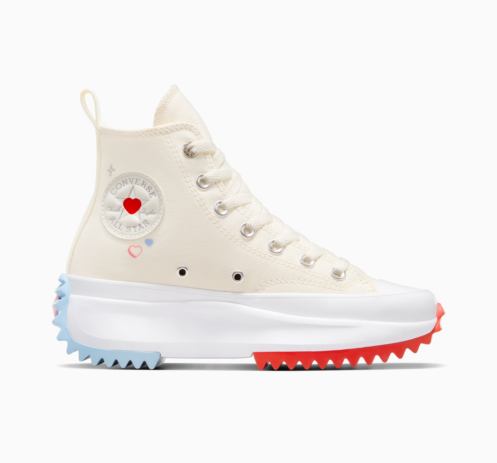 ✨Ree✨ Run Star Hike Platform Y2K Heart High Top | Converse Canada