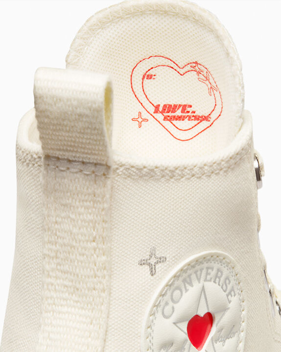Run Star Hike Platform Y2K Heart High Top | Converse Canada