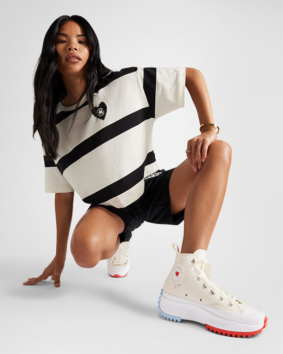 Run Star Hike Platform Y2K Heart High Top | Converse Canada