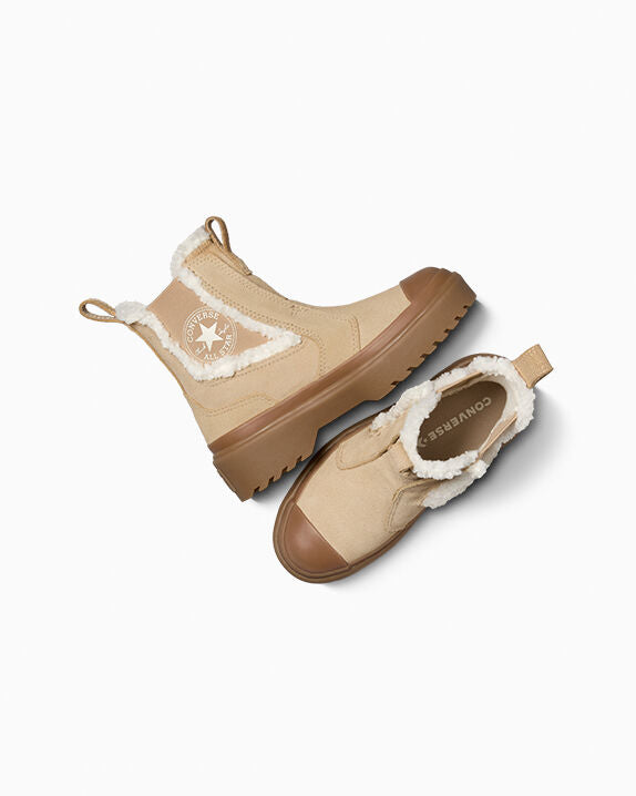 Chuck Taylor All Star Chelsea Lugged Suede High Top