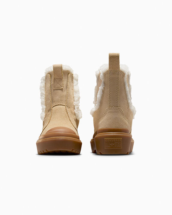 ブランデー Chelsea Chuck Taylor All Star Chelsea Lugged Suede High Top