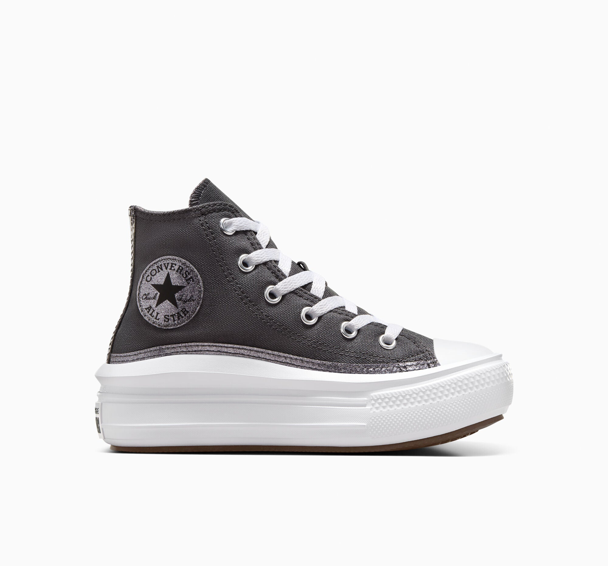 ⭐︎M.U.⭐︎ Chuck Taylor All Star Move Glitter High Top | Converse Canada