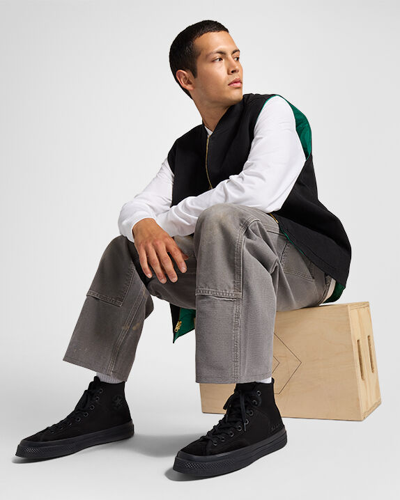 Chuck 70 Marquis Nubuck & Suede High Top | Converse Canada