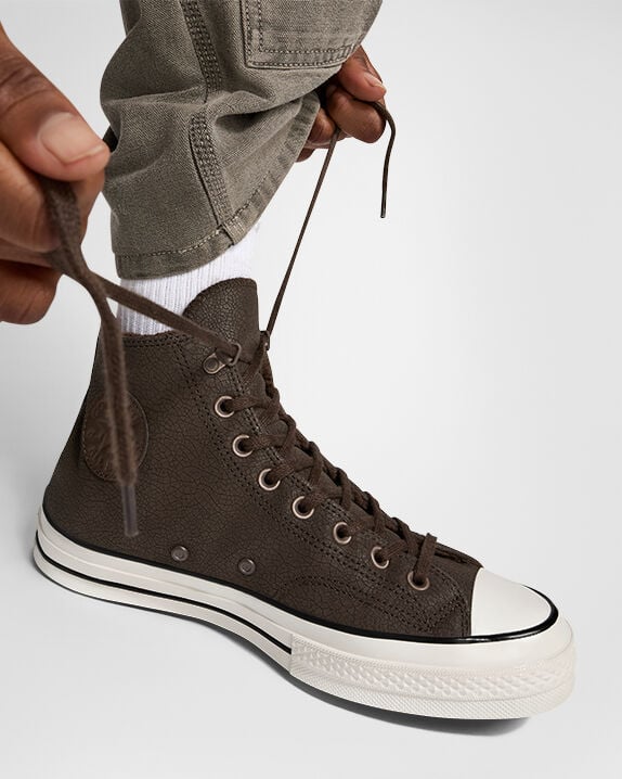 Chuck 70 Distressed Leather High Top | Converse Canada