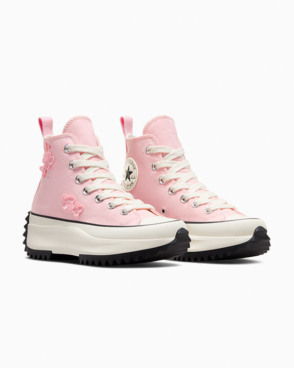 【海外輸入品】 Converse Run Star Hike Pink 22cm Converse Run Star Hike Ox Shoes - pink (hot pink)