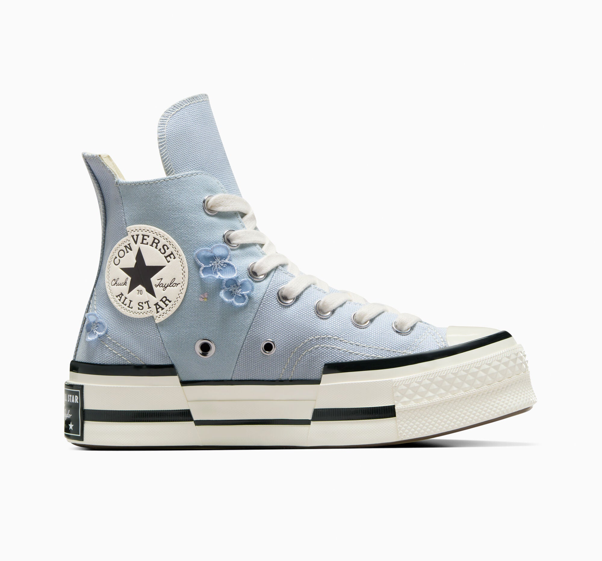 花 2 Chuck 70 Embroidered Flowers High Top | Converse Canada