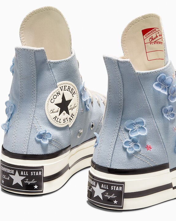 Chuck 70 Plus 3D Flowers High Top | Converse Canada