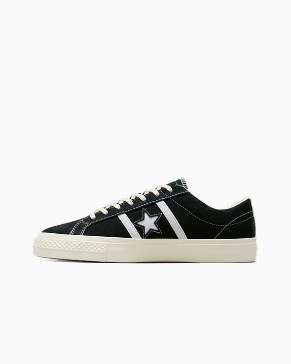 Converse x PLAY Comme des Garçons One Star Academy Pro Low Top