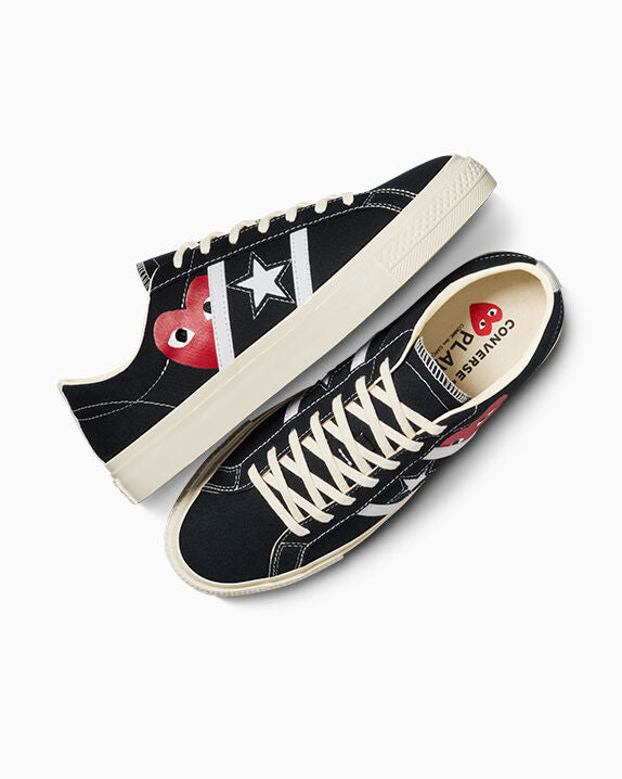 【COMMEdesGARCONS】 Converse Comme de Garcons Low Top Chuck 70 CDG OX Sneakers