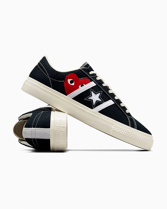 CDG PLAY COMMEdesGARCONS コムデギャルソン Converse x COMME des GARÇONS PLAY Chuck Taylor Hi / Grey