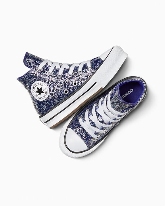 Chuck Taylor All Star EVA Lift Glitter High Top | Converse