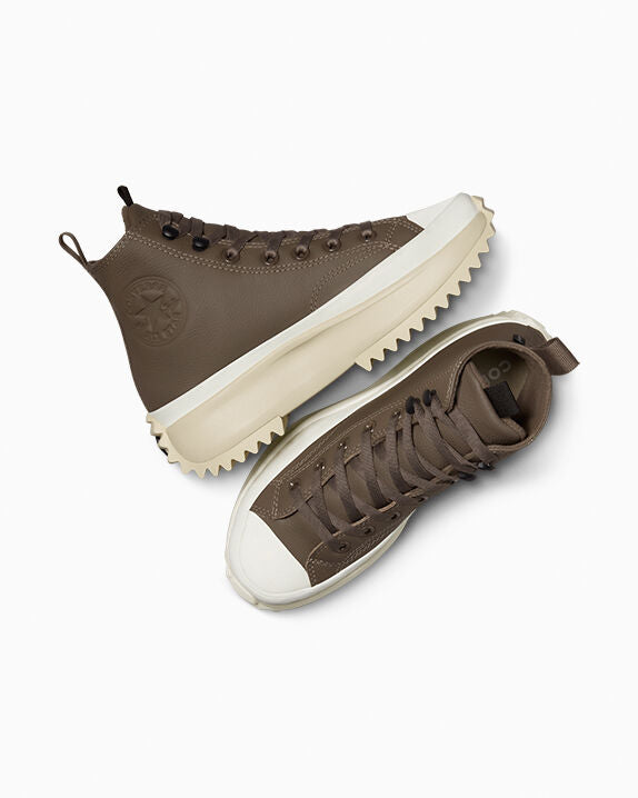 Run Star Hike Platform Weatherized Leather High Top | Converse Canada