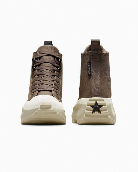 限定 CONVERSE RUN STAR HIKE HIGH ハイカット 24 Converse Run Star Hike High Top | Platform Canvas Sneakers