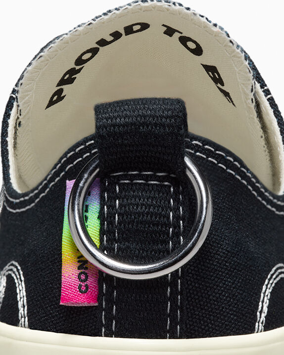 ♡a♡ Chuck Taylor All Star Rose Cross Stitch High Top | Converse