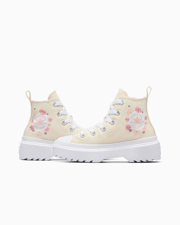 Chuck Taylor All Star Lugged Lift Platform Flowers Easy On High