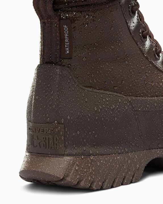 Chuck Taylor All Star Lugged 2.0 X-Hi Waterproof Leather Platform