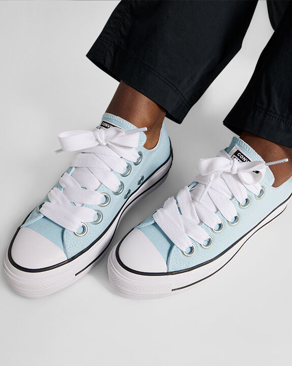 ☆YvY☆ Chuck Taylor All Star Lift Platform Sketch Low Top
