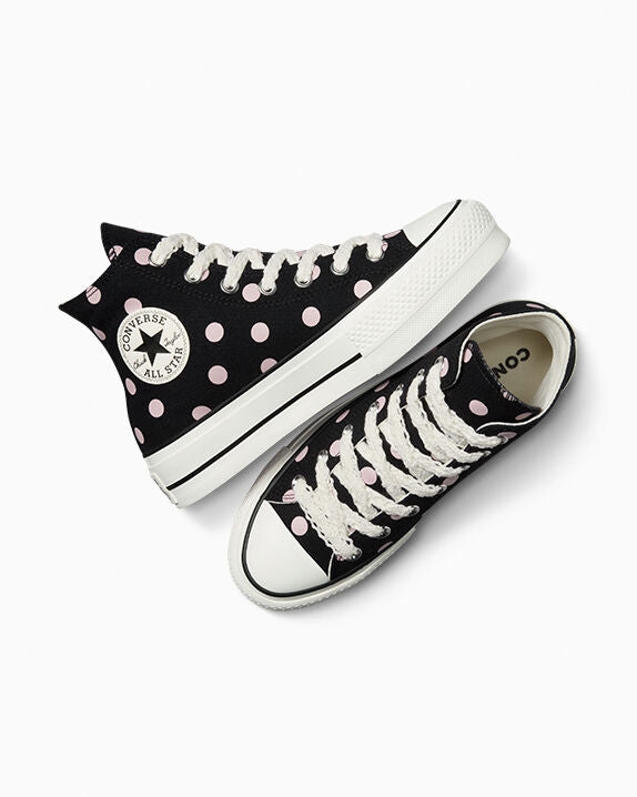 BIBI　CONVERSE×AMERI ALL STAR LIFTED Chuck Taylor All Star Lift Platform Embroidered Blooms